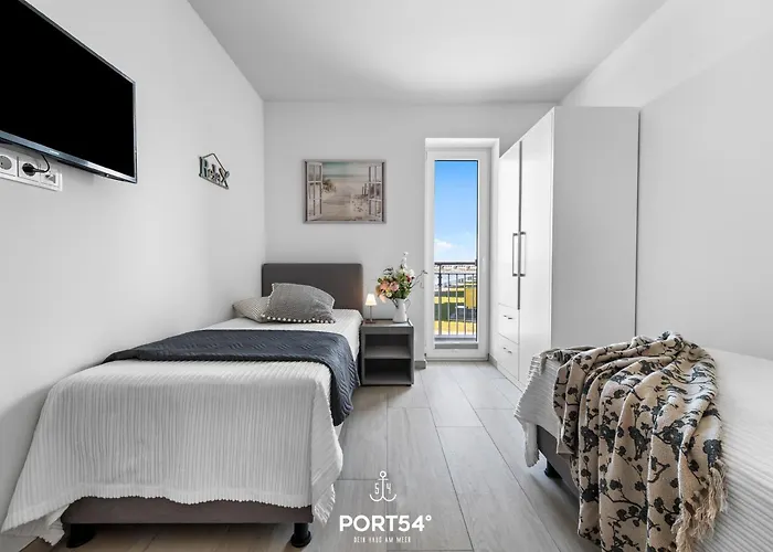 Hafenglueck Apartamento Olpenitz